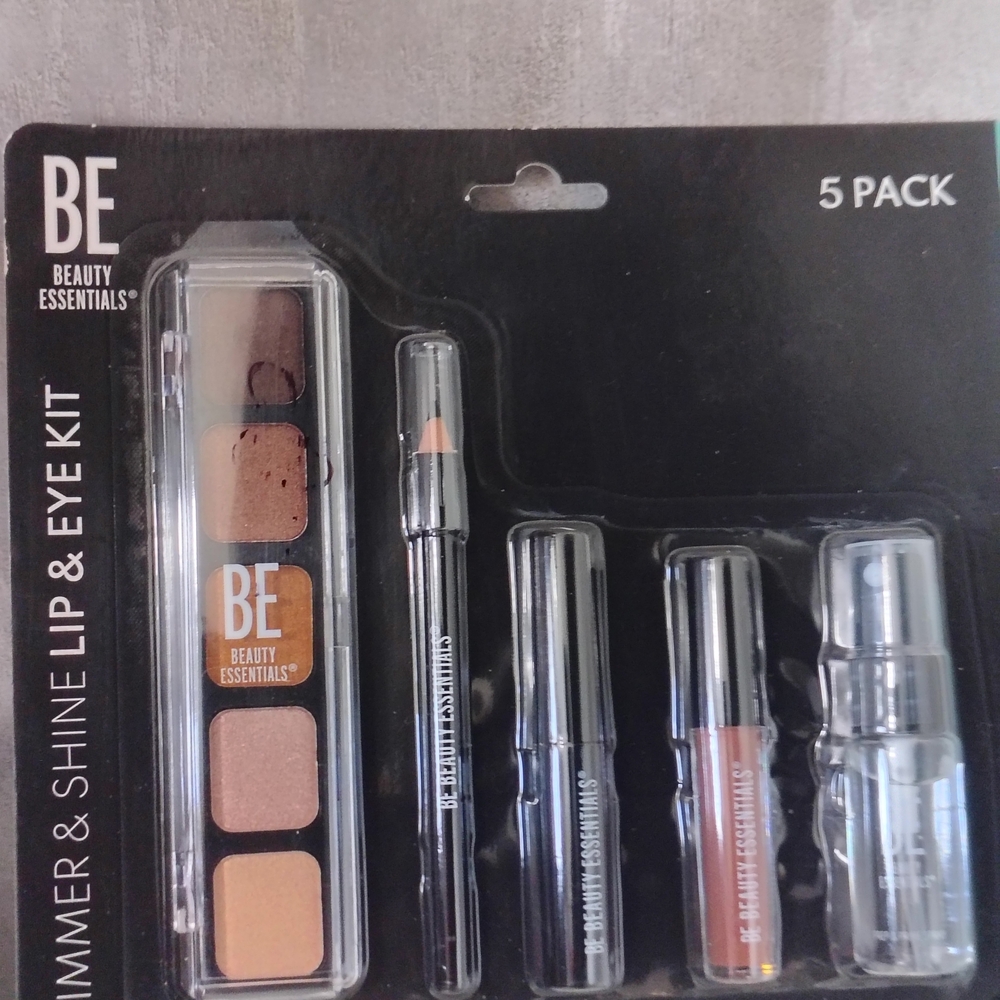 Eye Kit - Brown, Gold, Cream